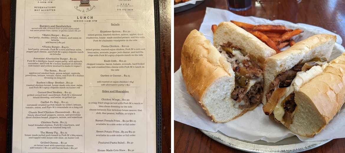 Fork Street Bistro and Bakery