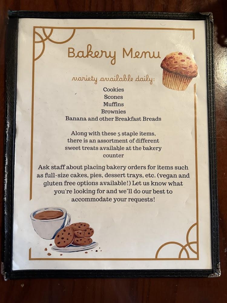 Fork Street Bistro and Bakery Menu image 3