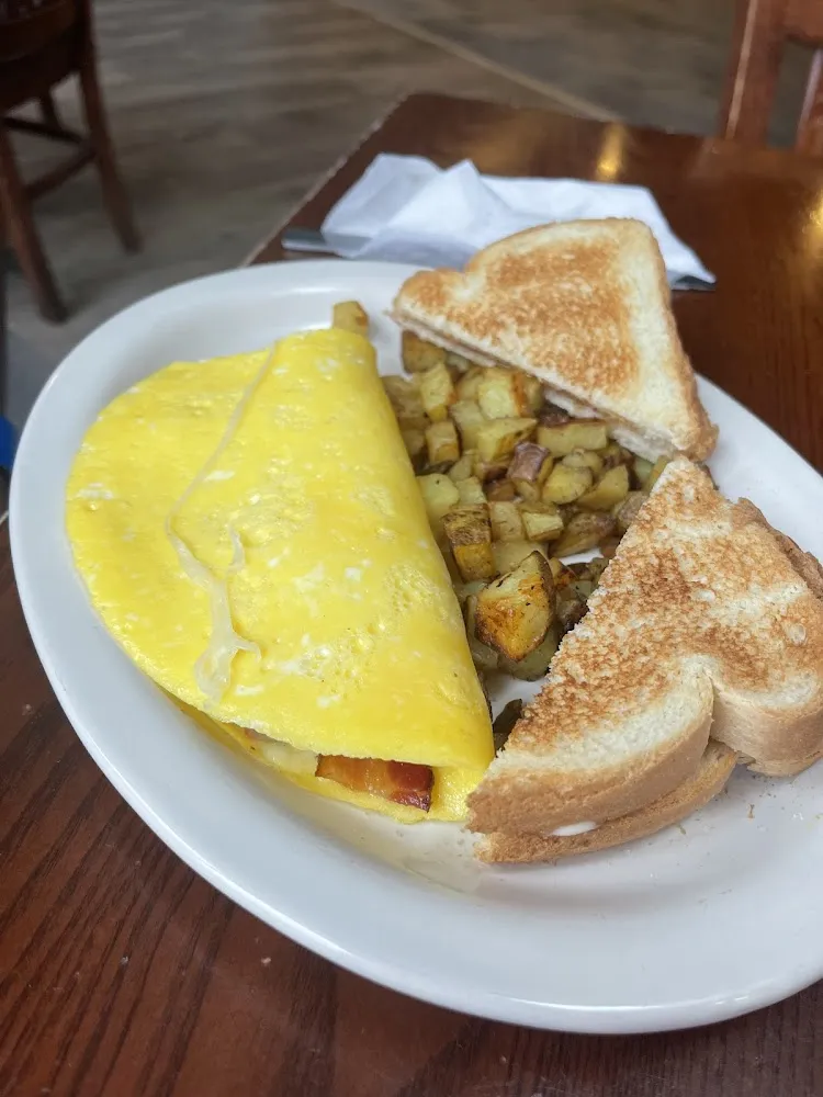 Potatoes and Toast