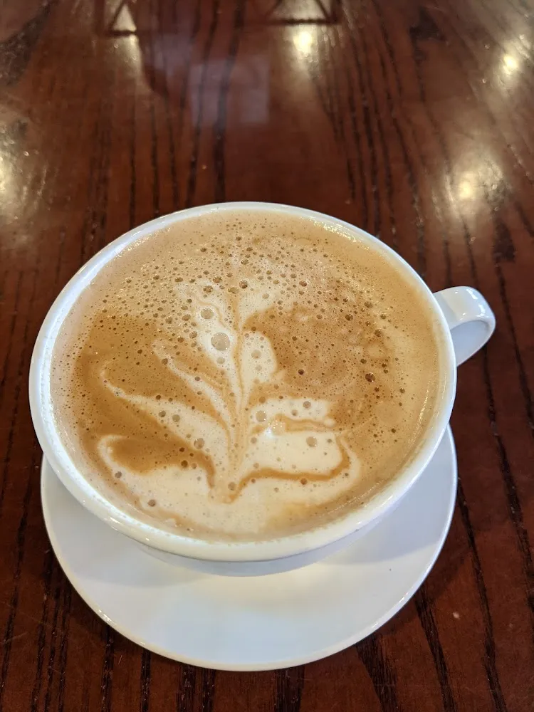 Pumpkin Cream Latte